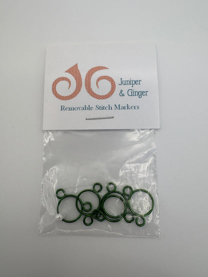 Juniper & Ginger – stitch markers
