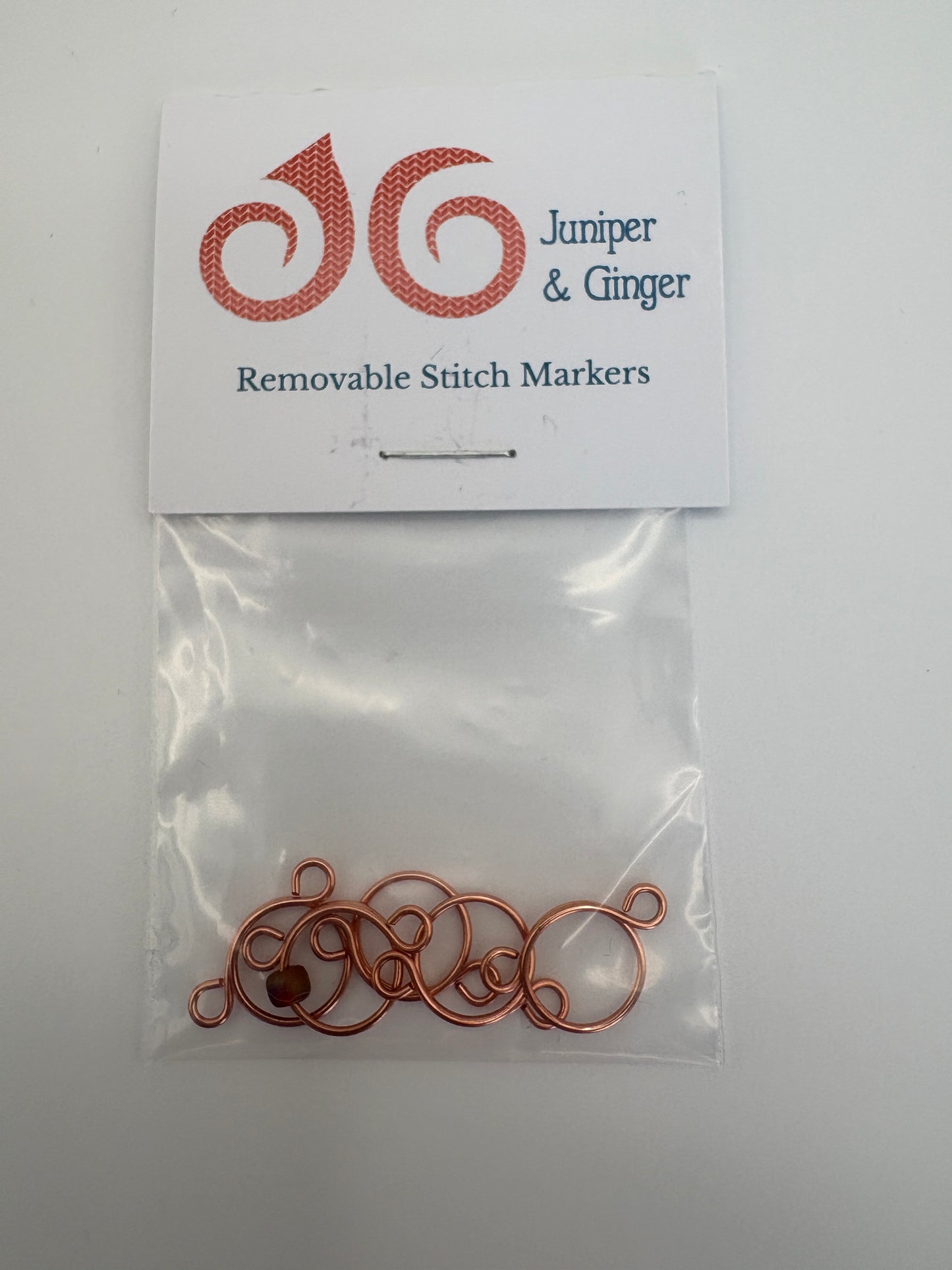 Juniper & Ginger – stitch markers