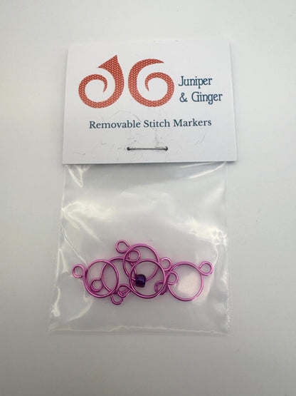 Juniper & Ginger – stitch markers