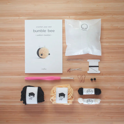 Mohu Amigurumi Kit – Bee