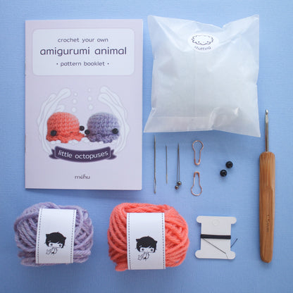Mohu Amigurumi Kit – Octopus