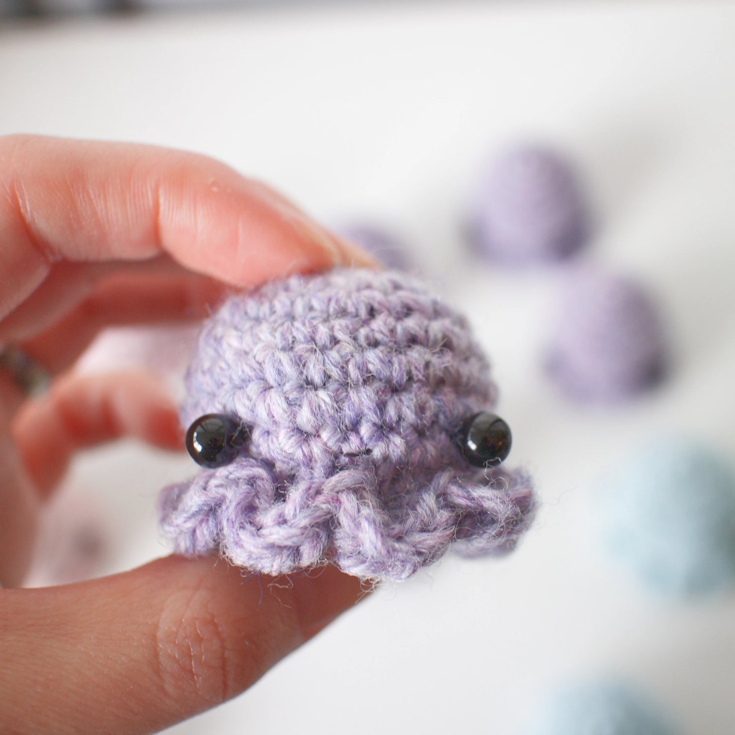 Mohu Amigurumi Kit – Octopus