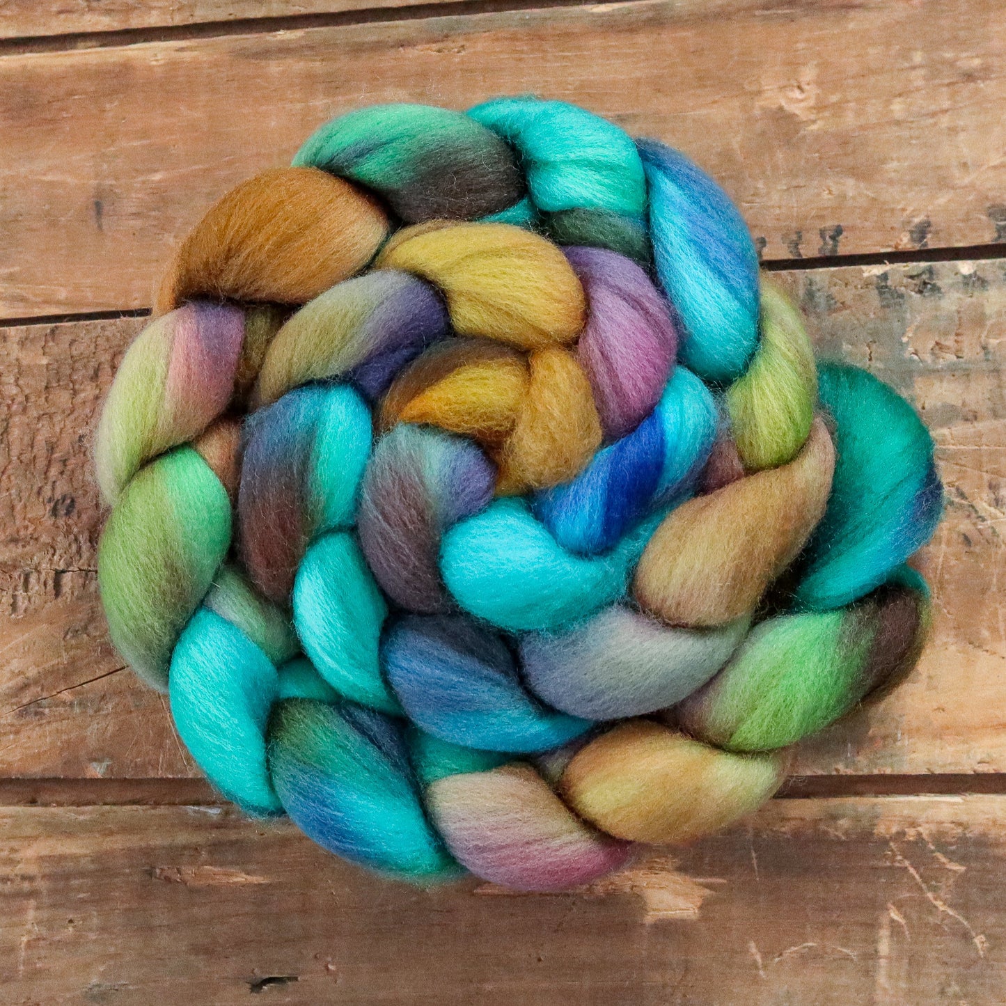 Fireweed Fibre Co – Polwarth Roving