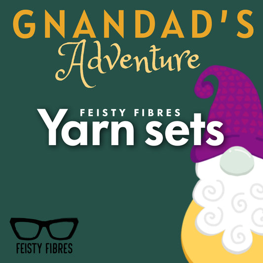 Gnandad’s Adventure – Yarn Sets PRE-ORDER