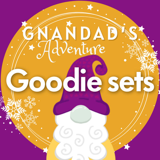 Gnandad’s Adventure – Goodie Sets PRE-ORDER