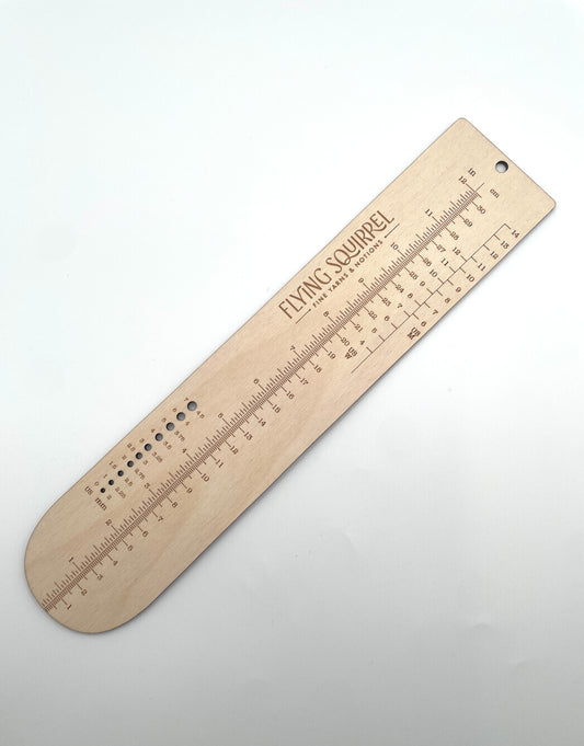 Sock Ruler