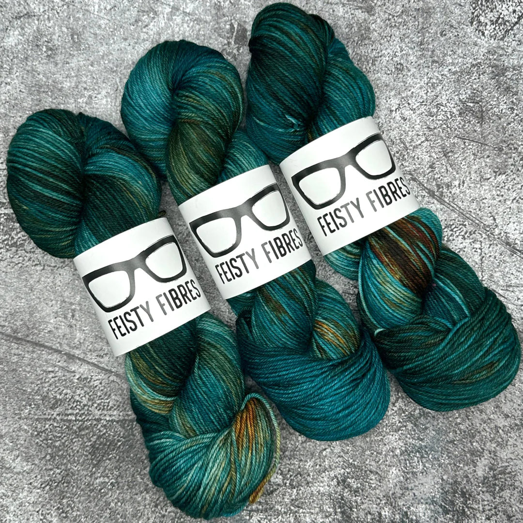 Feisty Fibres – Classic Sox