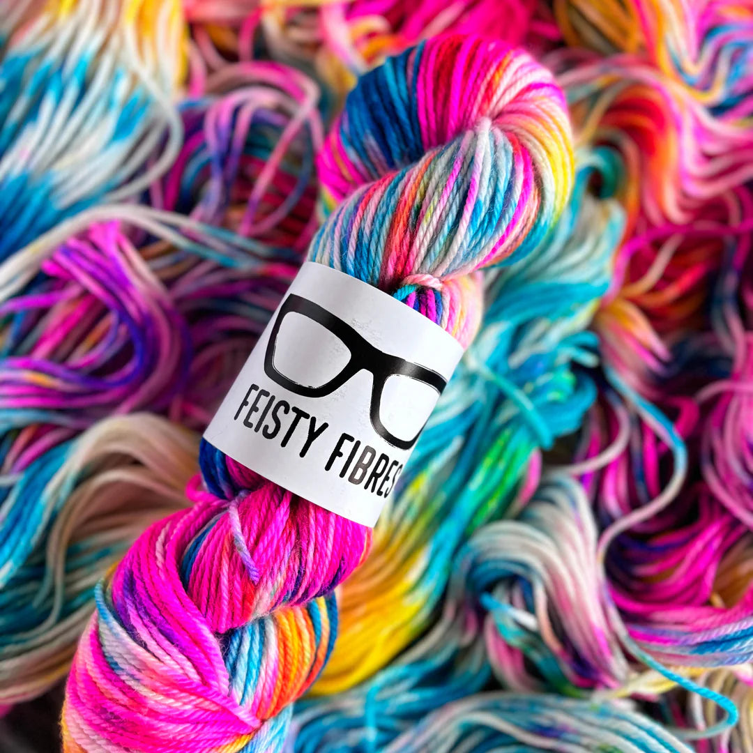 Feisty Fibres – Classic Sox
