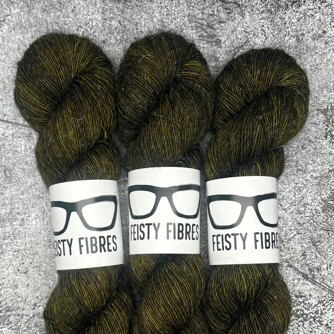 Feisty Fibres – Classic Sox