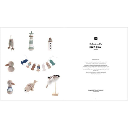 The Lovely World of Ricorumi – Maritime (pattern booklet)