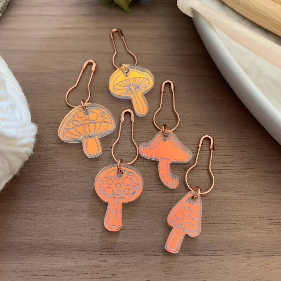 Muster Pattern Stitch Markers