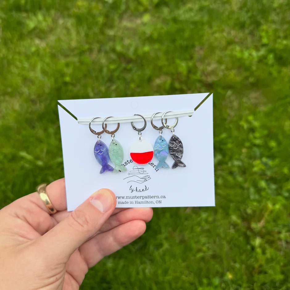 Muster Pattern Stitch Markers