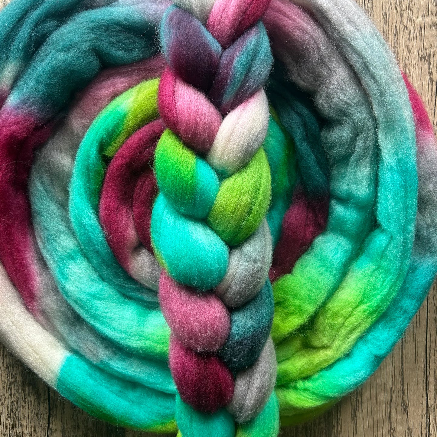 Bramble Ridge  – Hand Dyed Roving