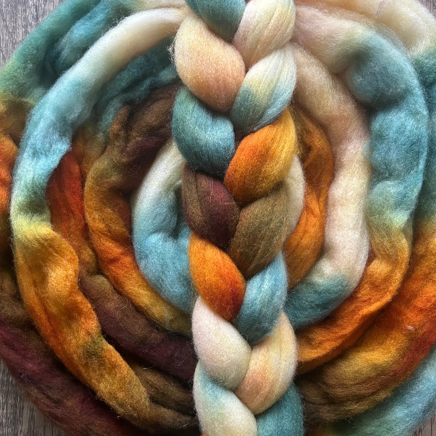 Bramble Ridge  – Hand Dyed Roving