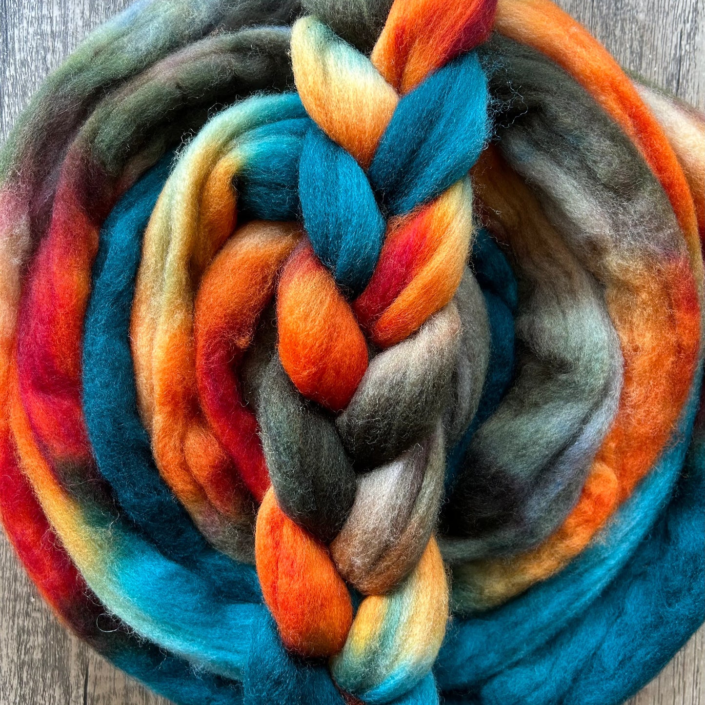 Bramble Ridge  – Hand Dyed Roving