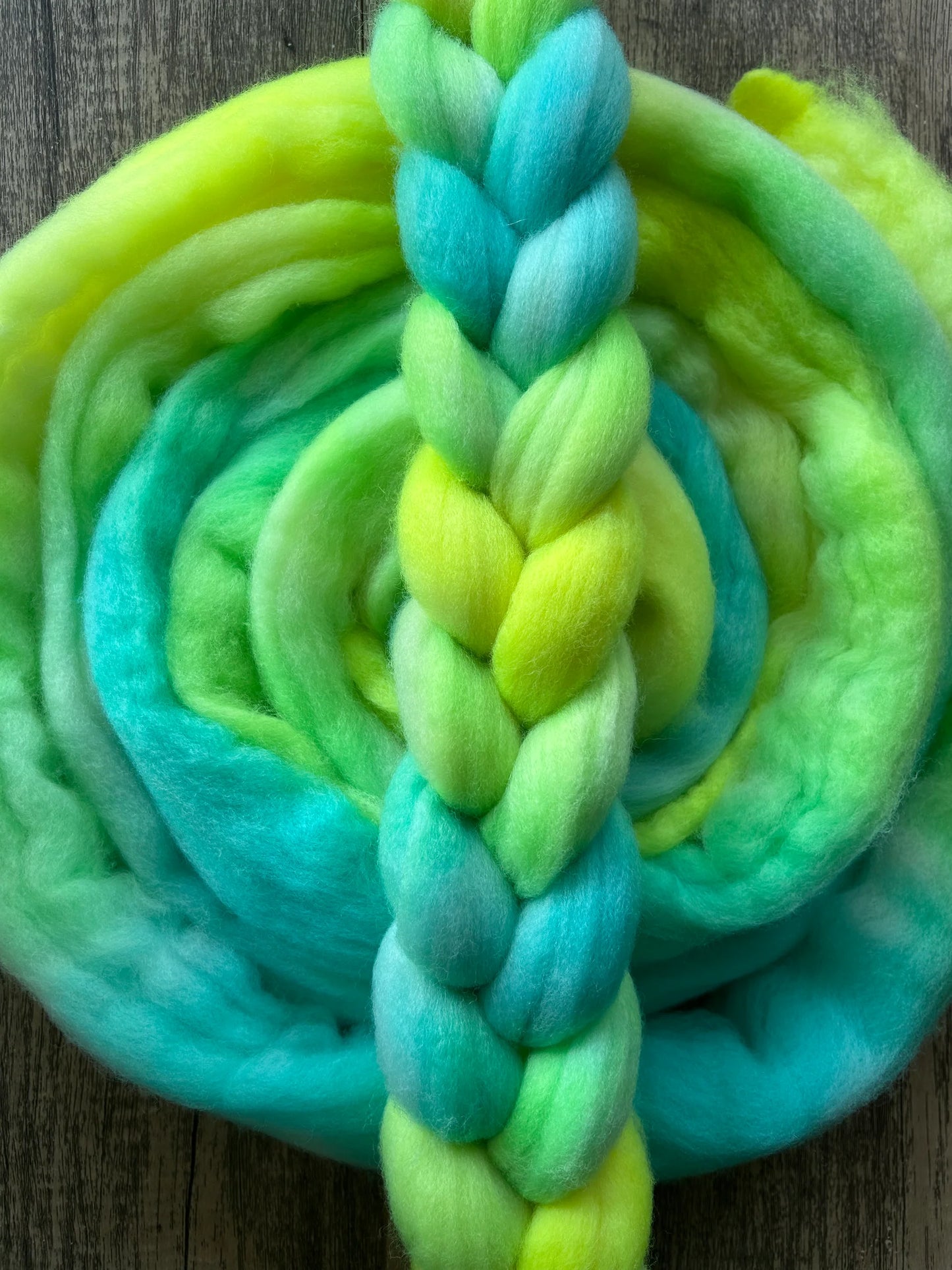 Bramble Ridge  – Hand Dyed Roving
