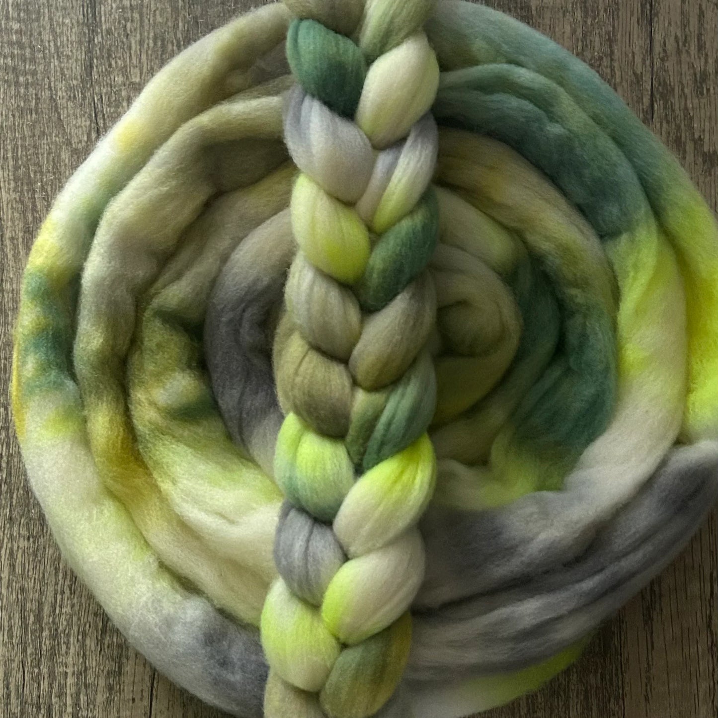 Bramble Ridge  – Hand Dyed Roving
