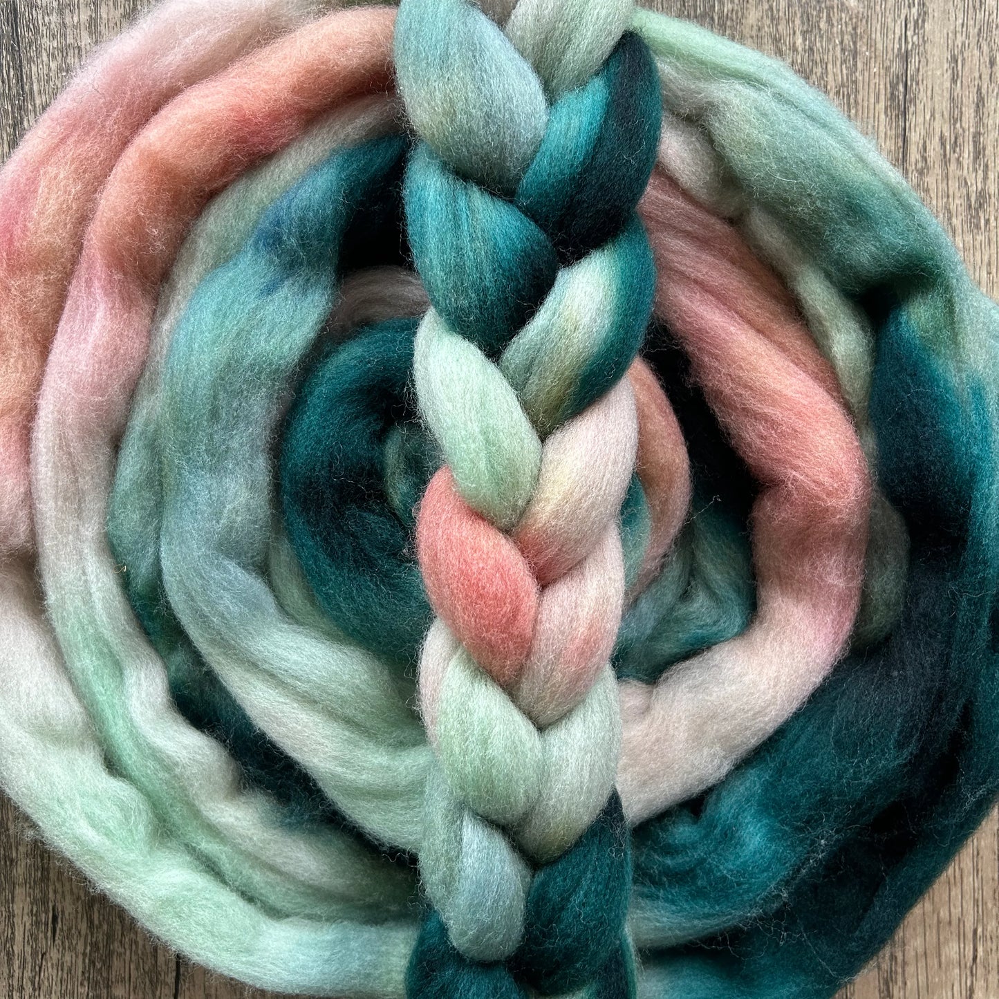 Bramble Ridge  – Hand Dyed Roving