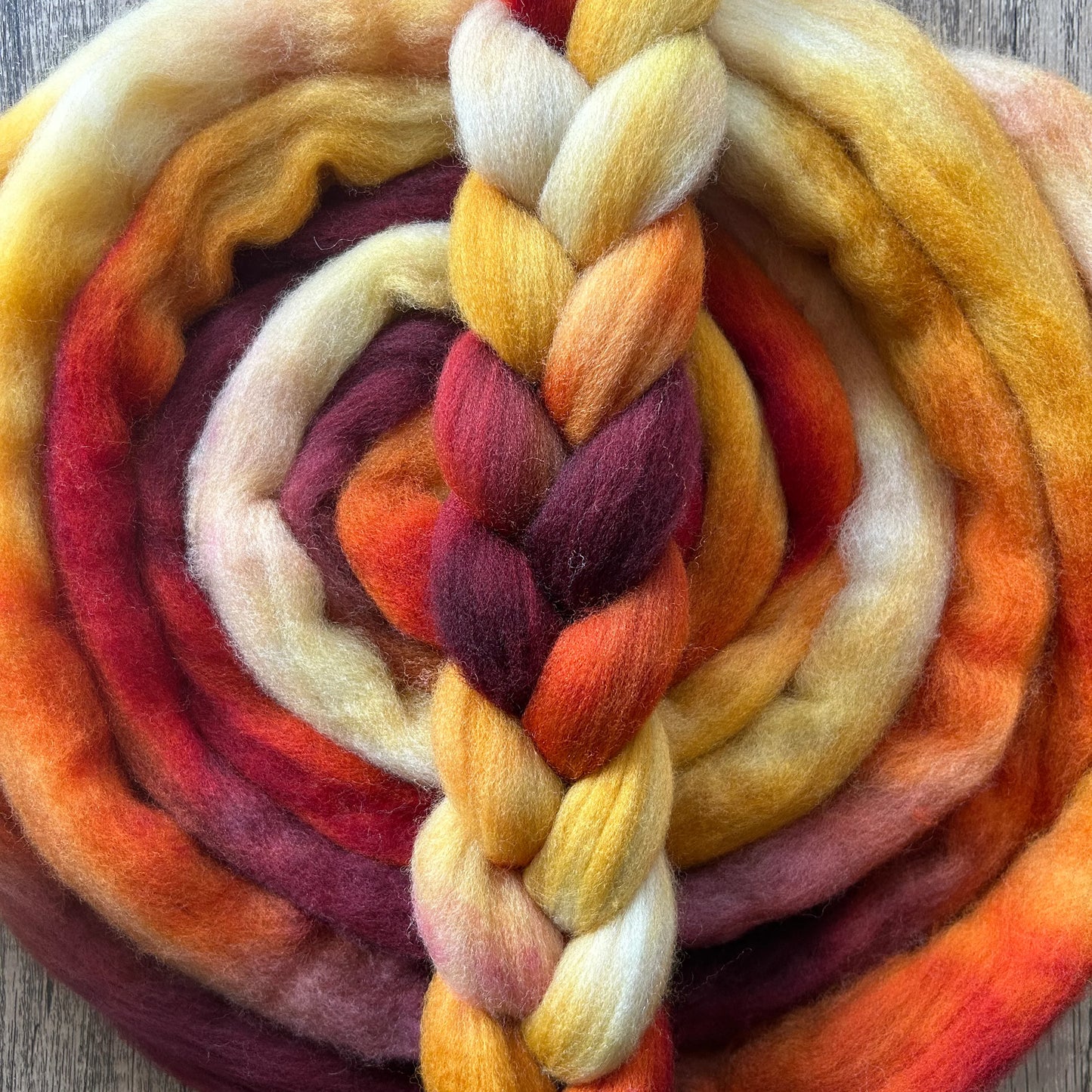 Bramble Ridge  – Hand Dyed Roving