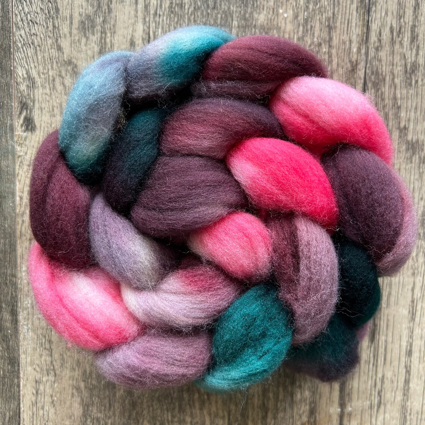 Bramble Ridge  – Hand Dyed Roving