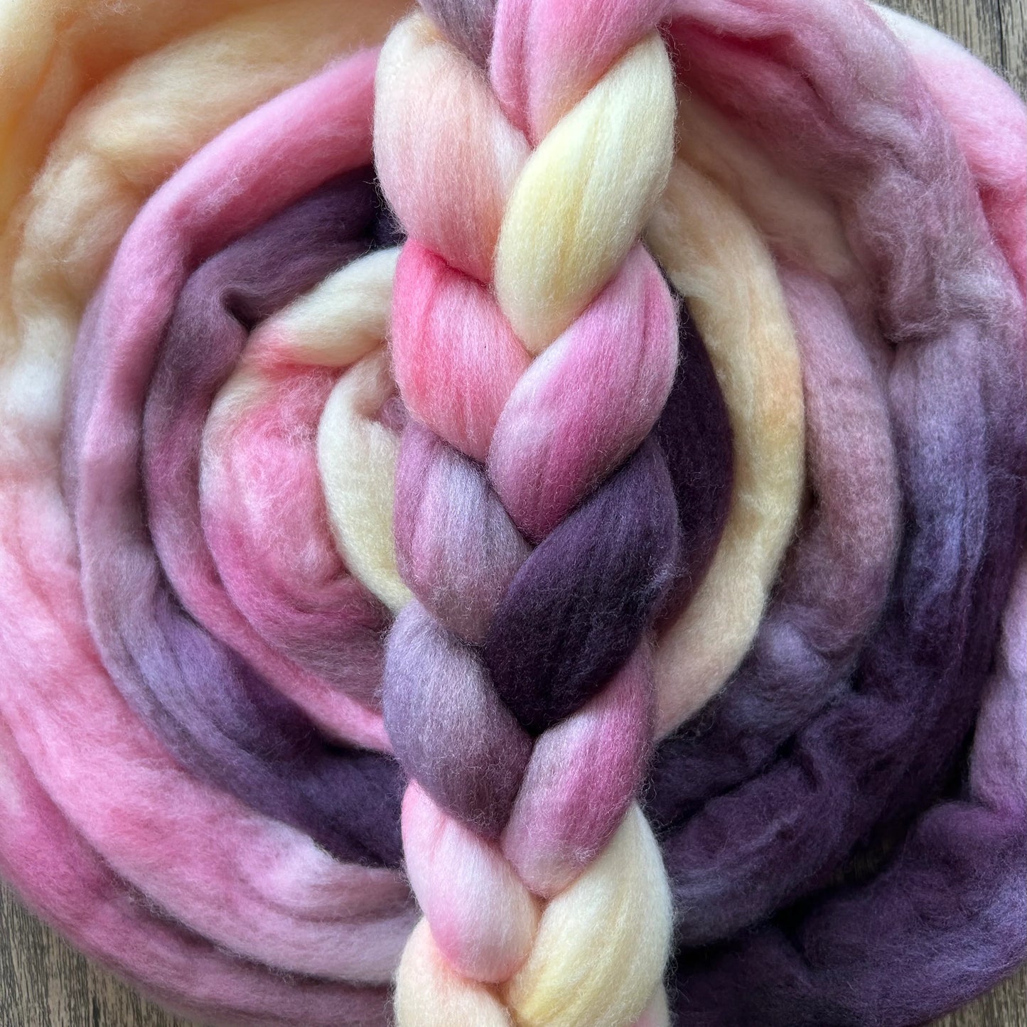 Bramble Ridge  – Hand Dyed Roving