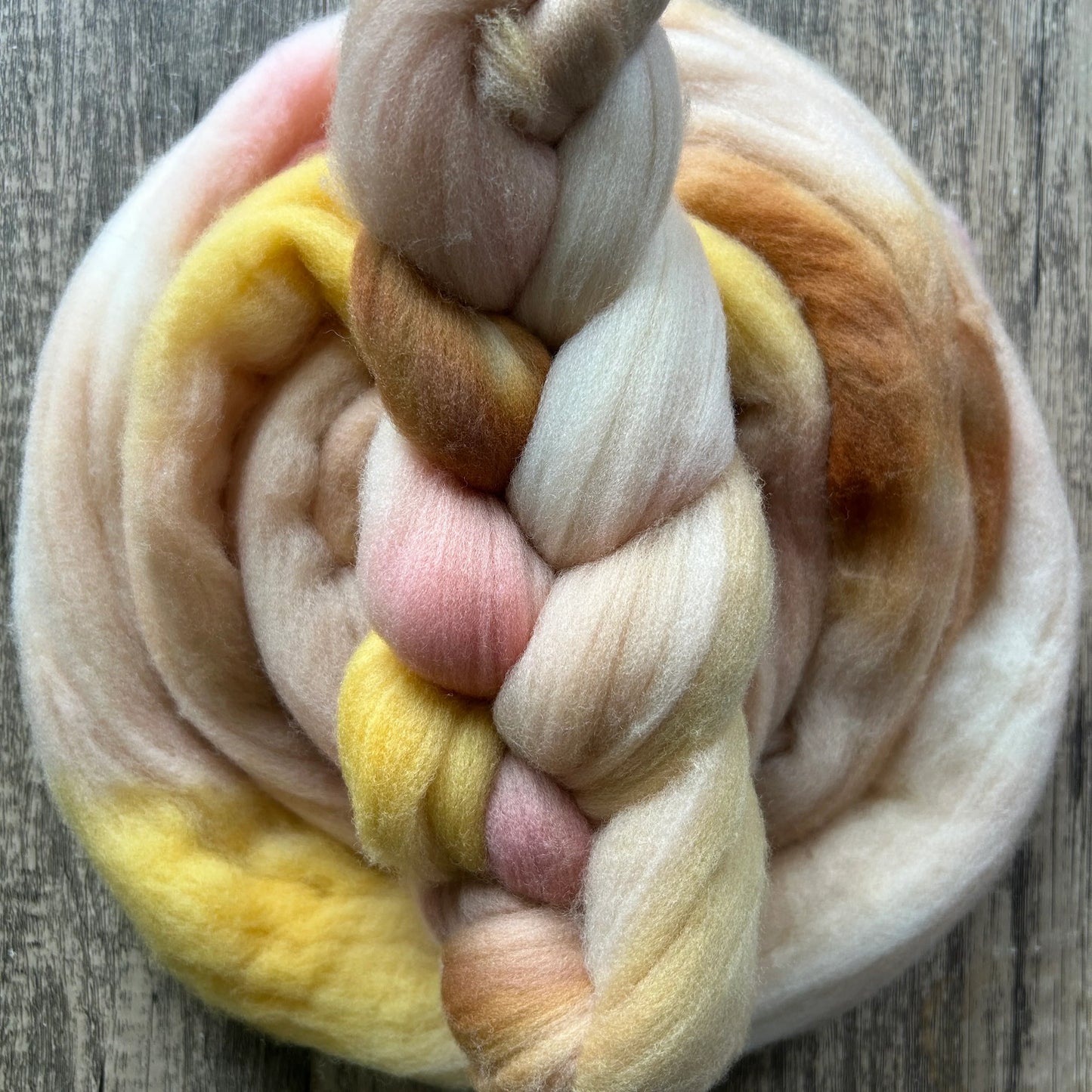 Bramble Ridge  – Hand Dyed Roving
