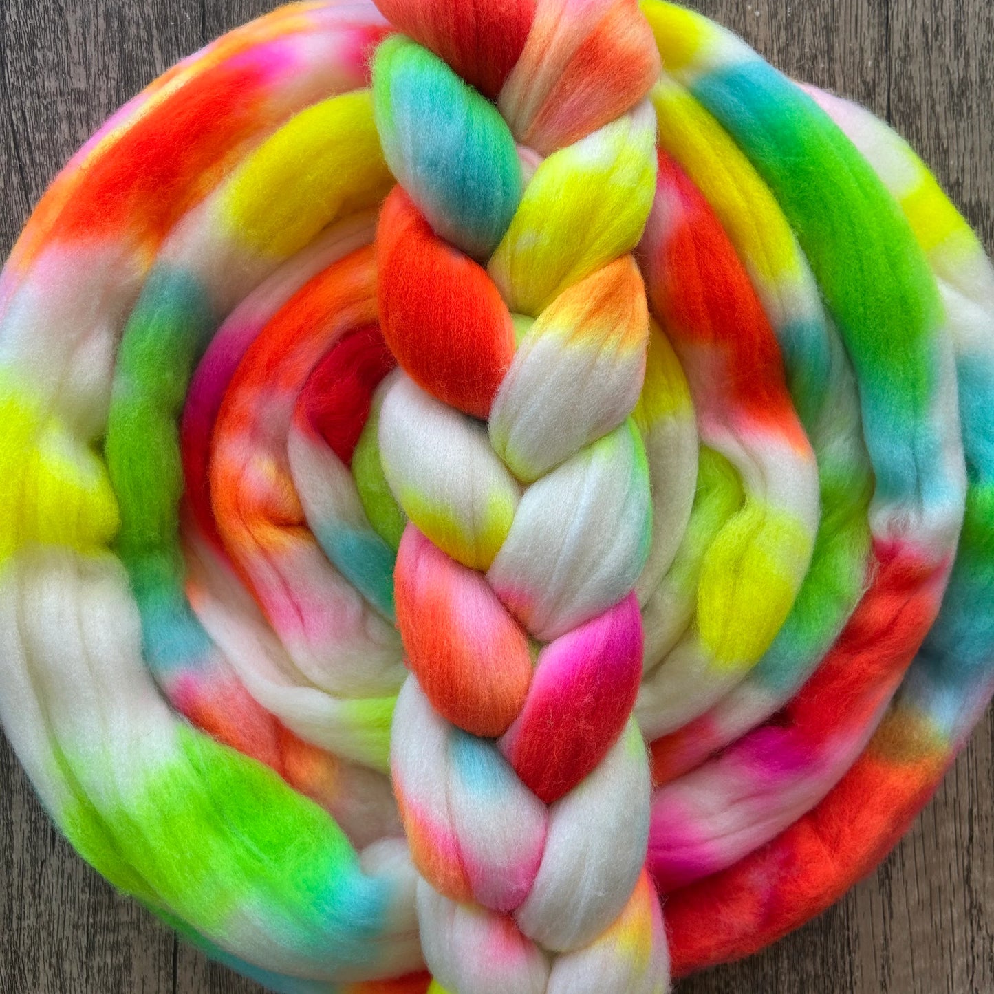 Bramble Ridge  – Hand Dyed Roving