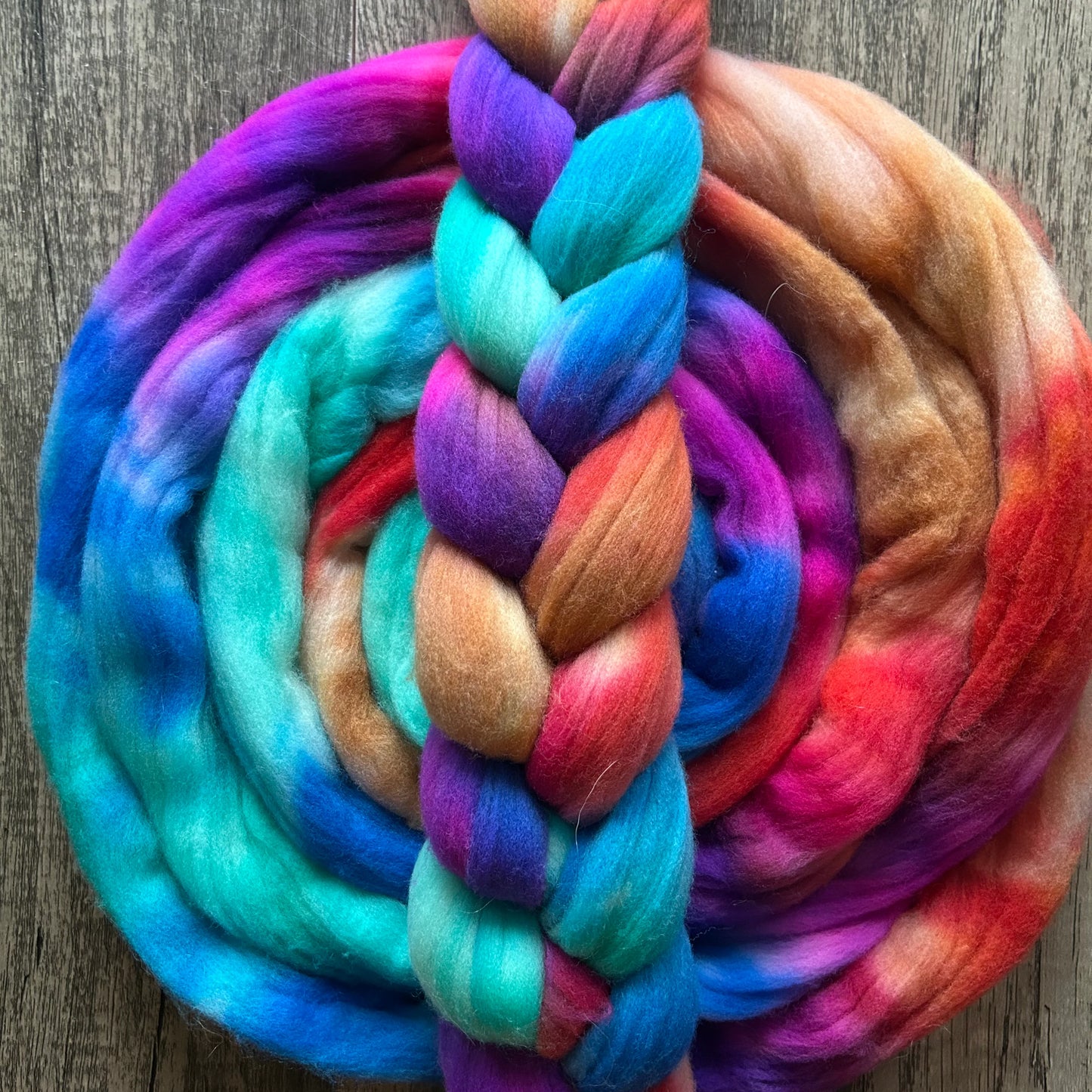Bramble Ridge  – Hand Dyed Roving