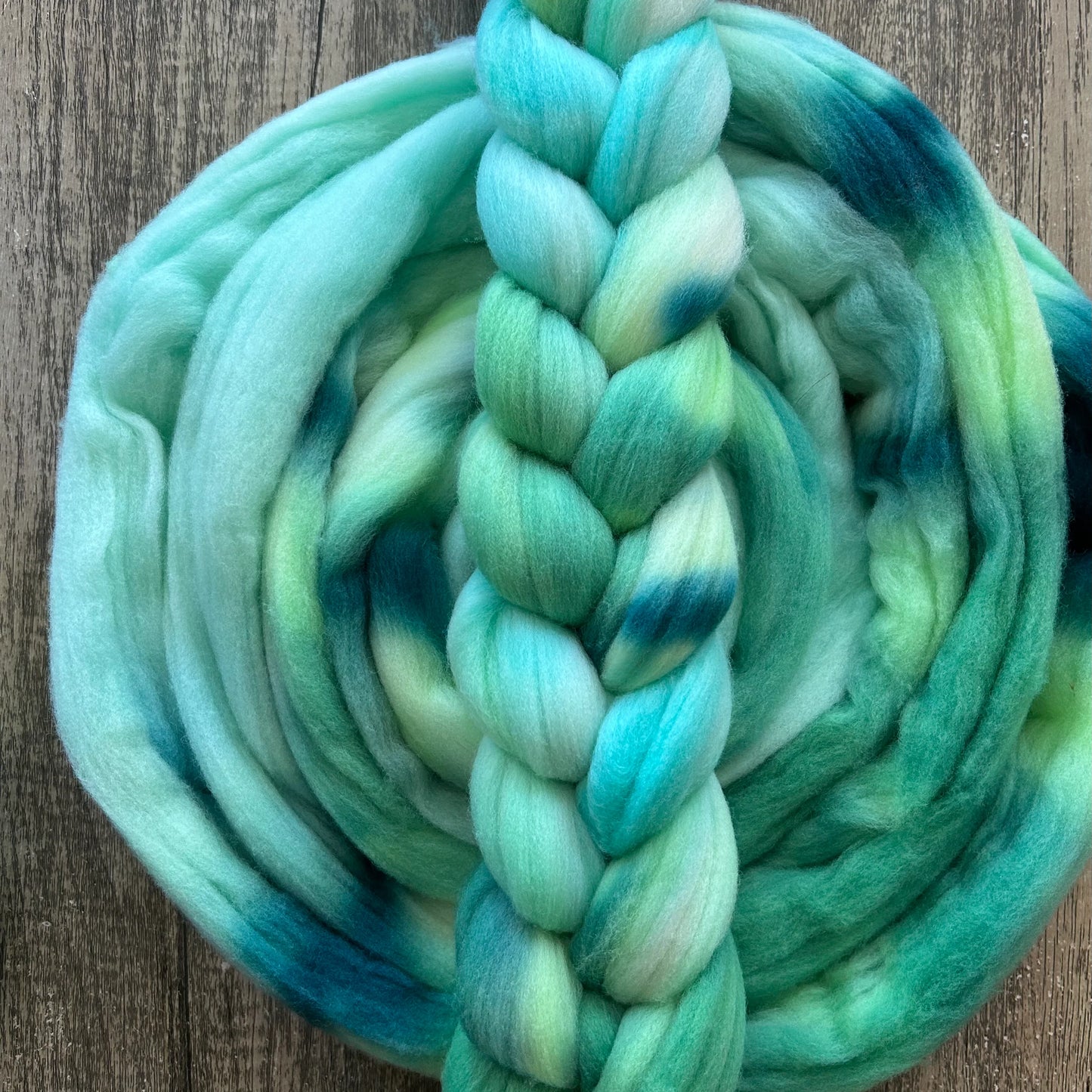 Bramble Ridge  – Hand Dyed Roving