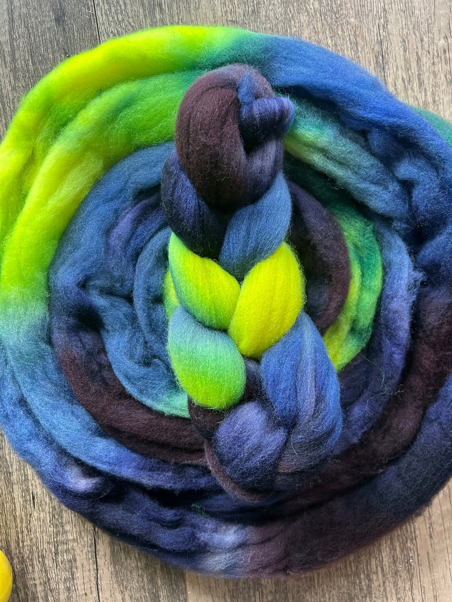 Bramble Ridge  – Hand Dyed Roving