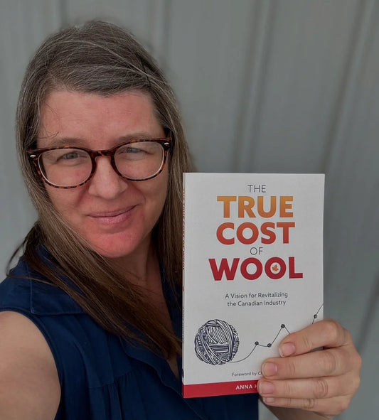 Anna Hunter: “The True Cost of Wool” book tour stop