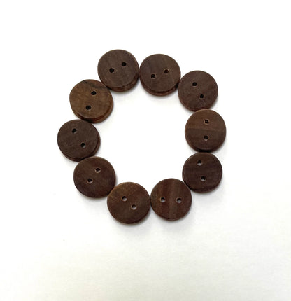 The Woodlot Buttons