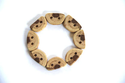 The Woodlot Buttons