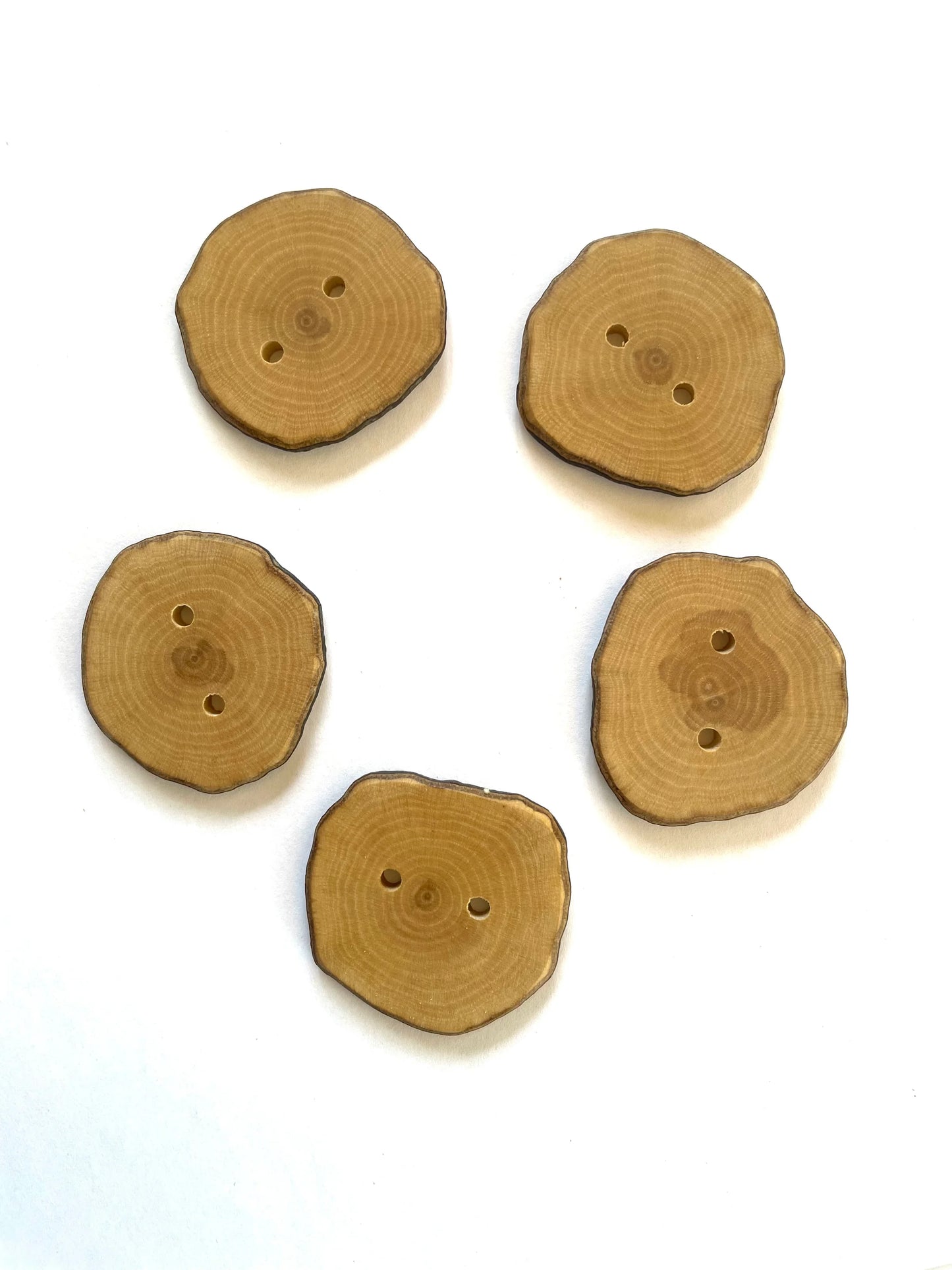 The Woodlot Buttons