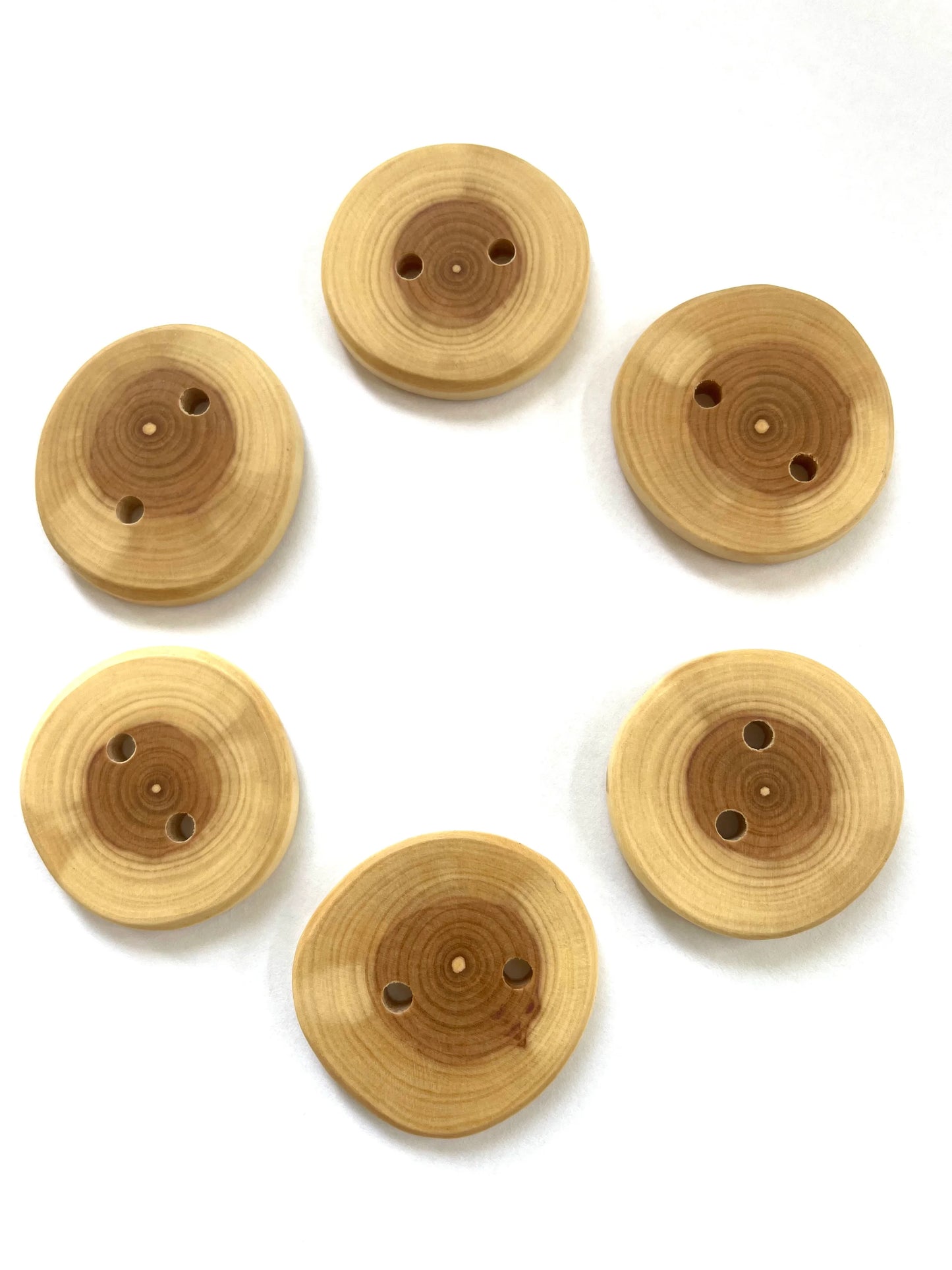 The Woodlot Buttons