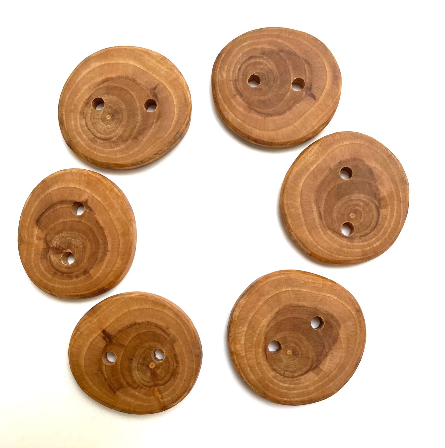 The Woodlot Buttons
