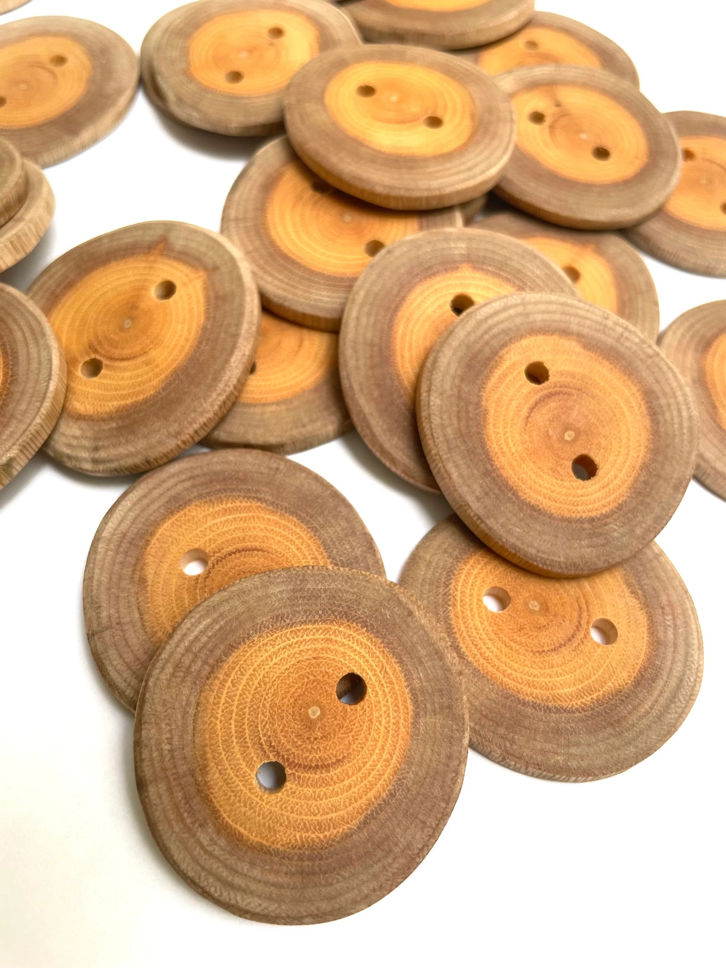 The Woodlot Buttons
