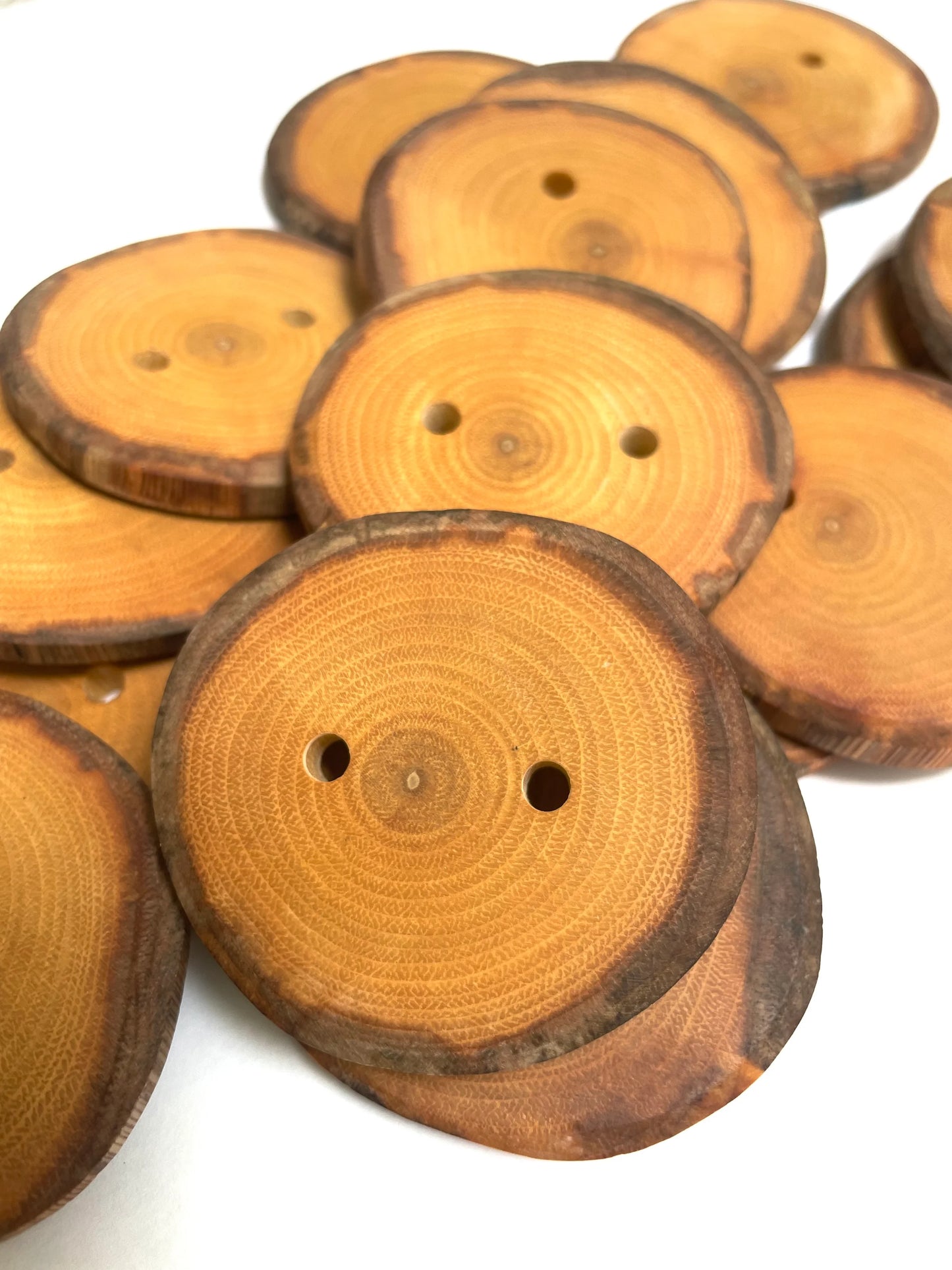 The Woodlot Buttons
