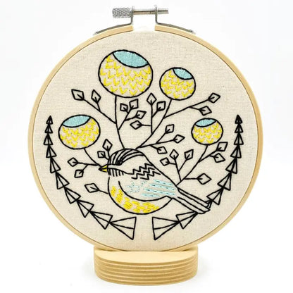 Hook, Line & Tinker Embroidery Kits