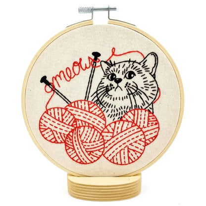 Hook, Line & Tinker Embroidery Kits