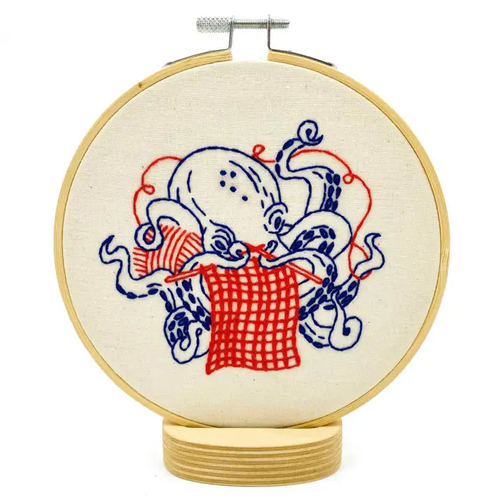 Hook, Line & Tinker Embroidery Kits