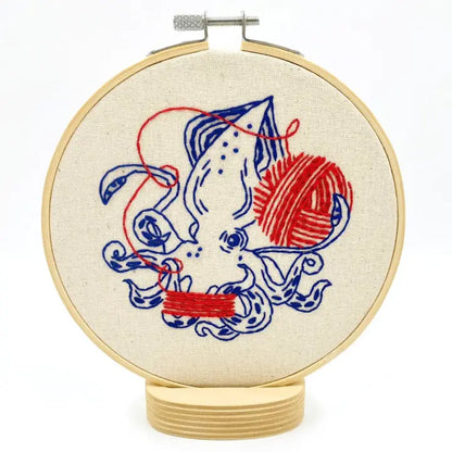 Hook, Line & Tinker Embroidery Kits
