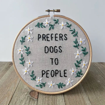 I Heart Stitch Art Embroidery Kits