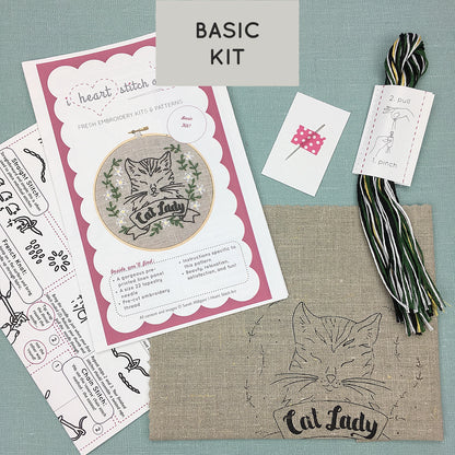 I Heart Stitch Art Embroidery Kits