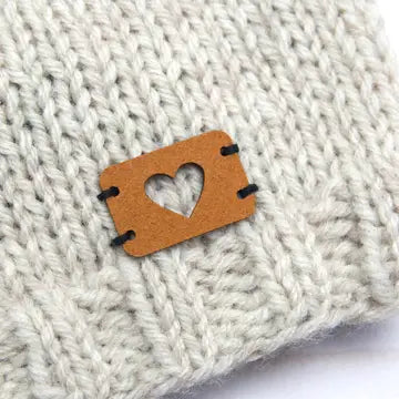 Fox & Pine – Faux Leather Tags