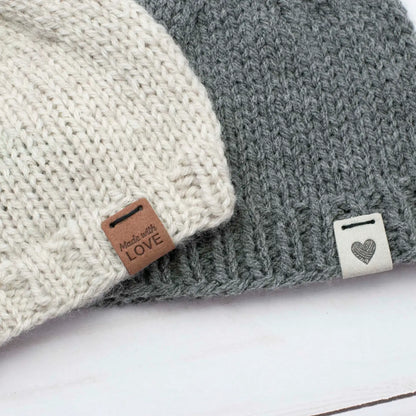 Fox & Pine – Faux Leather Tags