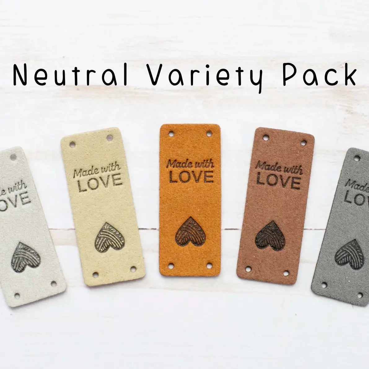 Fox & Pine – Faux Leather Tags