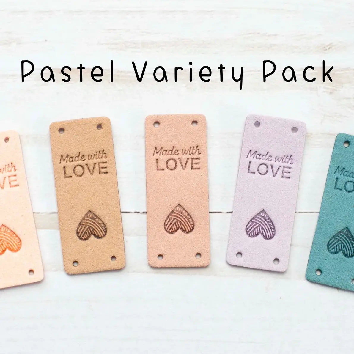 Fox & Pine – Faux Leather Tags