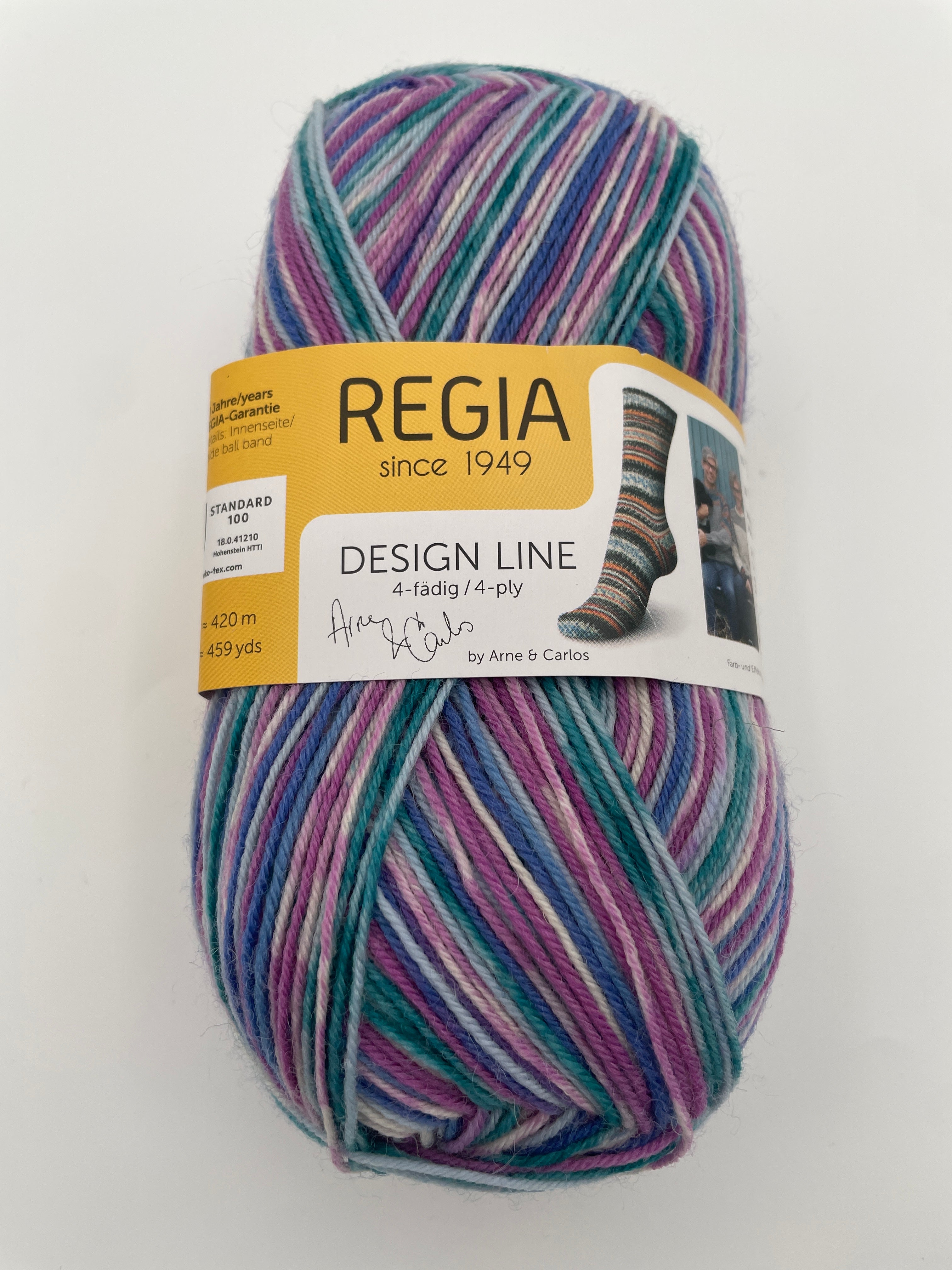 Regia – Sock Yarn – Flying Squirrel