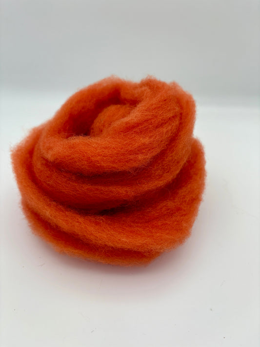 Ontario Wool Roving, bulk (for felting)